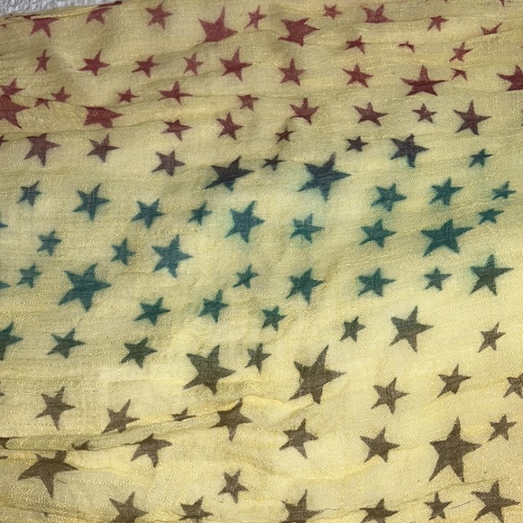Stars Scarf - Picture 3 of 3